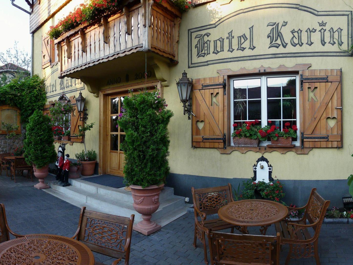 Hotel Karin Budapest Exteriör bild